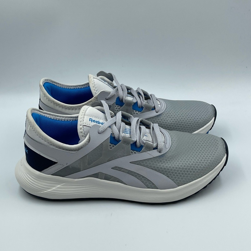 Reebok Energen Run Gray Blue Running Shoes FU8421 Women's Sz 7.5